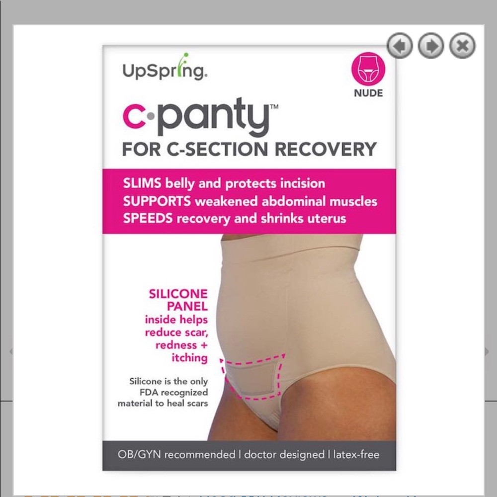 C-Panty® High Waisted C Section Recovery Panties